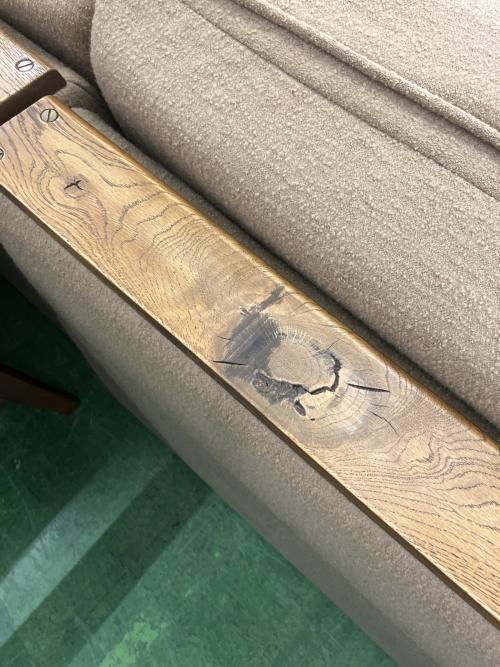 TRUCK FURNITURE (トラックファニチャー) コーナーソファー ブラウン HN ファブリック