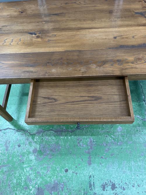 TRUCK FURNITURE (トラックファニチャー) ダイニング5点セット  ブラウン×ブラック TS/QUATTRO