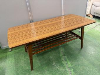 カリモク60 (カリモクロクマル) ローテーブル T36400RW  ブラウン リビングテーブル（大）