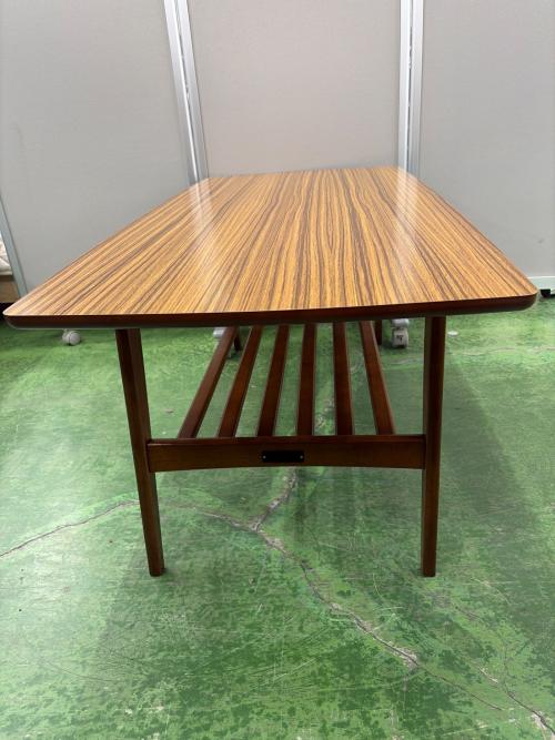 カリモク60 (カリモクロクマル) ローテーブル T36400RW  ブラウン リビングテーブル（大）