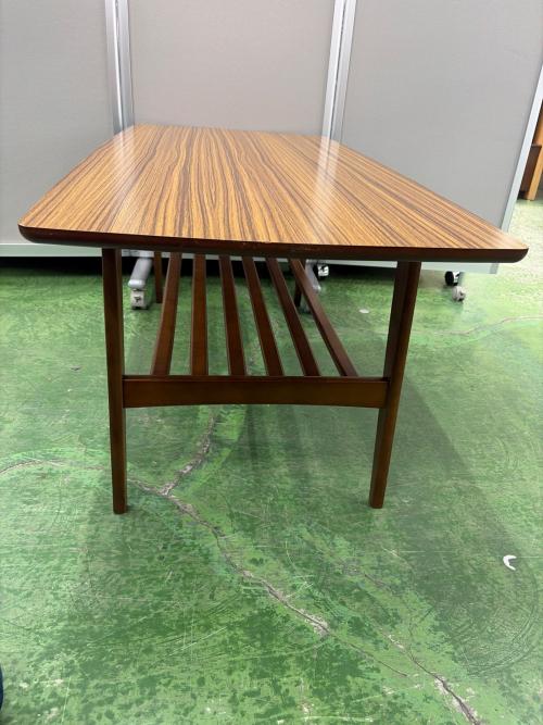 カリモク60 (カリモクロクマル) ローテーブル T36400RW  ブラウン リビングテーブル（大）