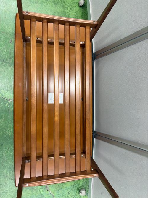 カリモク60 (カリモクロクマル) ローテーブル T36400RW  ブラウン リビングテーブル（大）