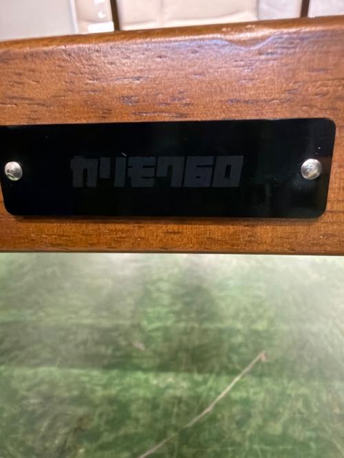 カリモク60 (カリモクロクマル) ローテーブル T36400RW  ブラウン リビングテーブル（大）