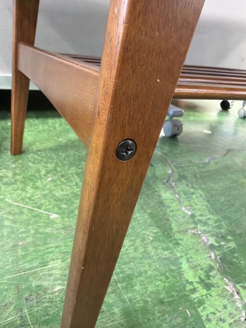 カリモク60 (カリモクロクマル) ローテーブル T36400RW  ブラウン リビングテーブル（大）