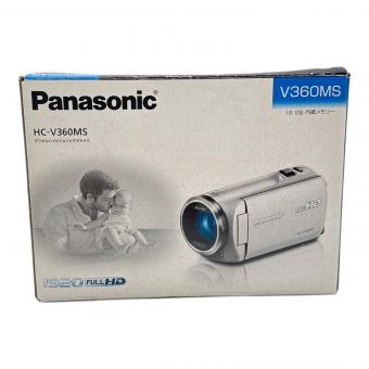 Panasonic (パナソニック) ビデオカメラ HC-V360MS 開封未使用品