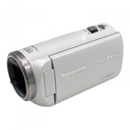 美品 付属品完備 Panasonic HC-V360M ビデオカメラ Panasonic (パナソニック) ビデオカメラ HC-V360MS 開封未使用品