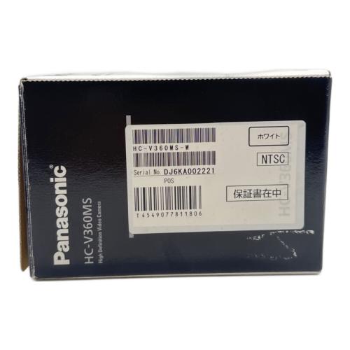 Panasonic (パナソニック) ビデオカメラ HC-V360MS 開封未使用品