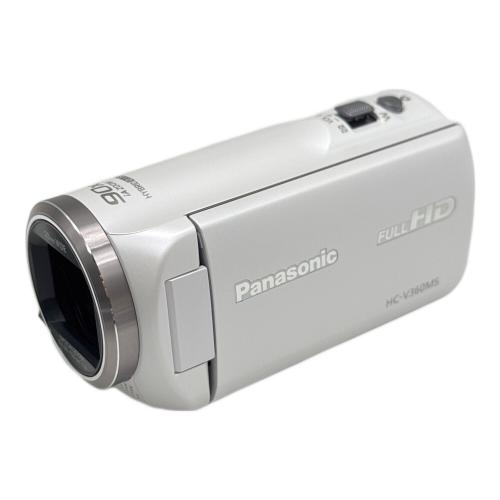 Panasonic (パナソニック) ビデオカメラ HC-V360MS 開封未使用品