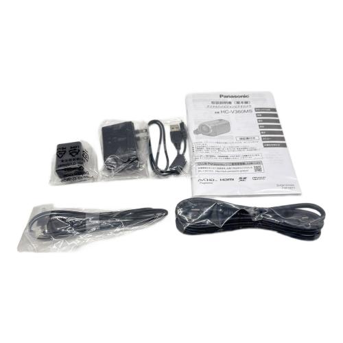 Panasonic (パナソニック) ビデオカメラ HC-V360MS 開封未使用品