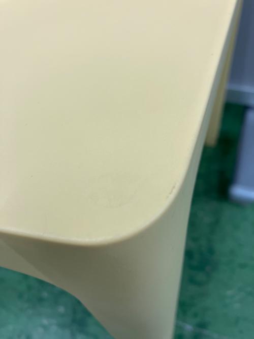 HAY (ヘイ) ダイニングチェアー イエロー ELEMENTAIRE CHAIR