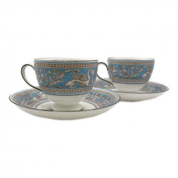 Wedgwood (ウェッジウッド) カップ&ソーサー 黒壺刻印 イングランド製