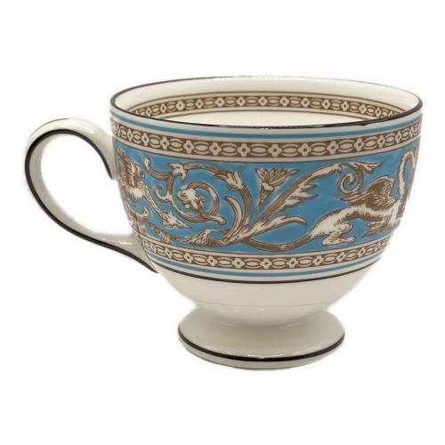 Wedgwood (ウェッジウッド) カップ&ソーサー フロレンティーン・ターコイズ