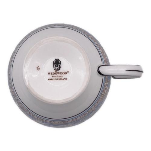 Wedgwood (ウェッジウッド) カップ&ソーサー フロレンティーン・ターコイズ