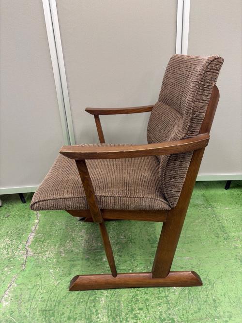 飛騨産業 (ヒダサンギョウ) ダイニングチェアー LF220AR グレー KAYA LF220