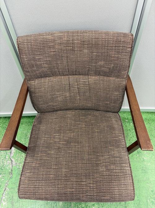 飛騨産業 (ヒダサンギョウ) ダイニングチェアー LF220AR グレー KAYA LF220