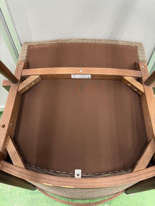 飛騨産業 (ヒダサンギョウ) ダイニングチェアー LF220AR グレー KAYA LF220