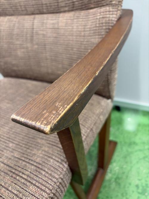 飛騨産業 (ヒダサンギョウ) ダイニングチェアー LF220AR グレー KAYA LF220