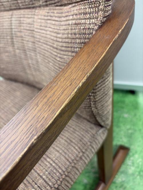 飛騨産業 (ヒダサンギョウ) ダイニングチェアー LF220AR グレー KAYA LF220