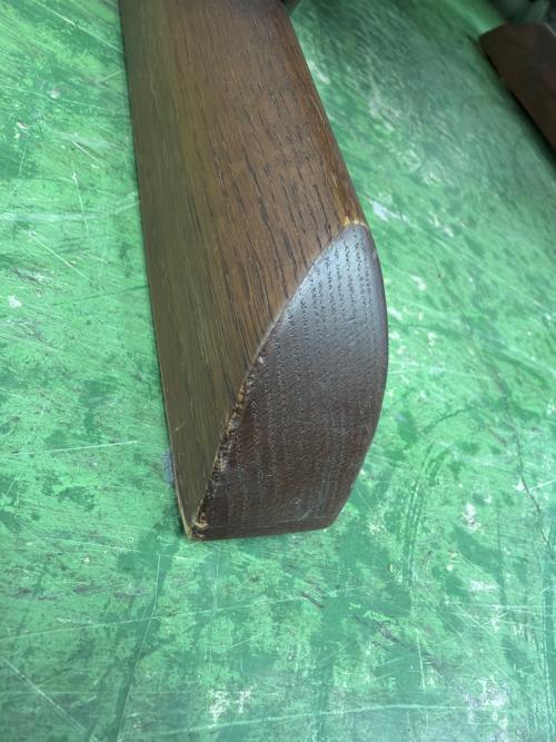 飛騨産業 (ヒダサンギョウ) ダイニングチェアー LF220AR グレー KAYA LF220