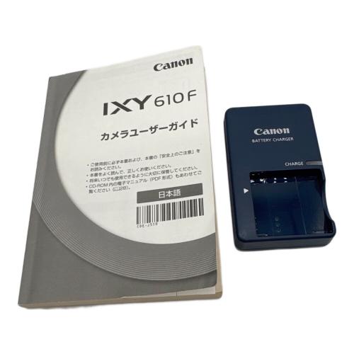 【ジャンク品】 CANON IXY610F コンパクトデジタルカメラ Amazon | Canon デジタルカメラ IXY 610F 約1210万画素 光学10倍ズーム