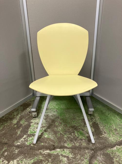 CALLIGARIS (カリガリス) Viva折りたたみチェアー イエロー