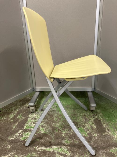 CALLIGARIS (カリガリス) Viva折りたたみチェアー イエロー