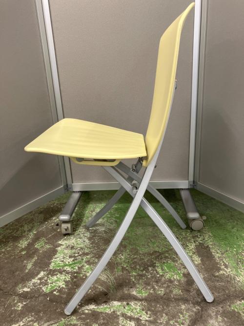 CALLIGARIS (カリガリス) Viva折りたたみチェアー イエロー