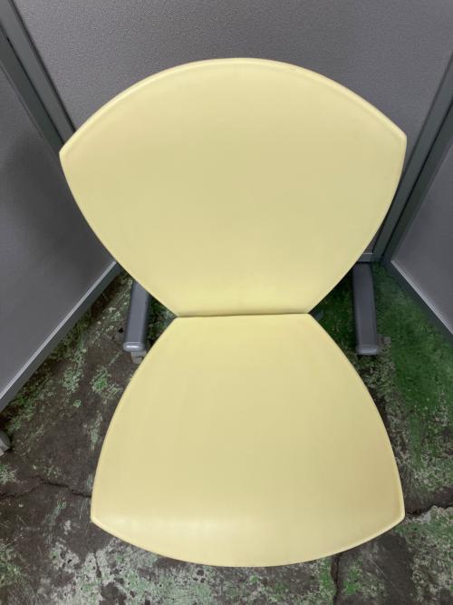 CALLIGARIS (カリガリス) Viva折りたたみチェアー イエロー