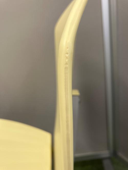 CALLIGARIS (カリガリス) Viva折りたたみチェアー イエロー