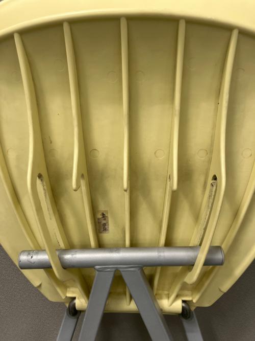 CALLIGARIS (カリガリス) Viva折りたたみチェアー イエロー