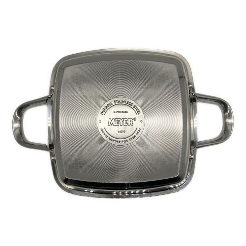 MEYER (マイヤー) SQUARE GRILLPAN