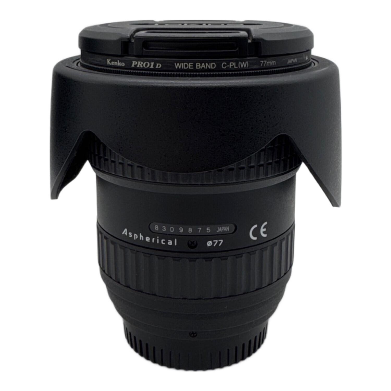 AT-X Tokina 124 【公式通販】 Fマウント NIKON レンズ DX PRO 124 AT-X Tokina Fマウント レンズ　NIKON DX PRO レンズ(ズーム)