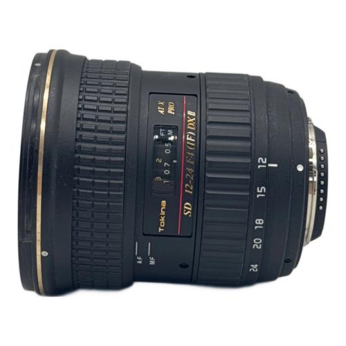 Tokina (トキナー) 広角レンズ AT-X 124 PRO DX II 12-24mm F4 (ニコン用)