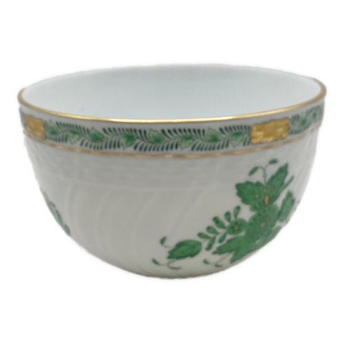 Herend (ヘレンド) スラップボウル アポニーグリーン