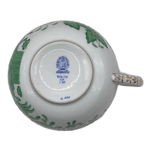 Herend (ヘレンド) カップ&ソーサー インドの華