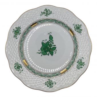 Herend (ヘレンド) プレート 19cm アポニーグリーン