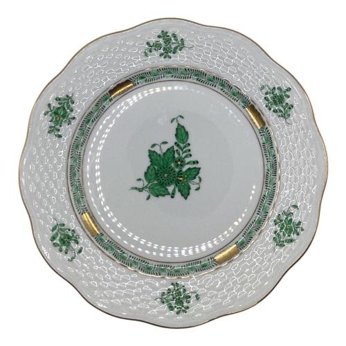 Herend (ヘレンド) プレート 19cm アポニーグリーン