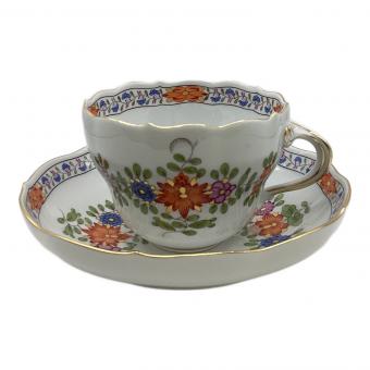 Meissen (マイセン) カップ&ソーサー マルチカラーVer. インドの華