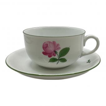 Augarten (アウガルテン) カップ&ソーサー シミ有 ウィンナーローズ