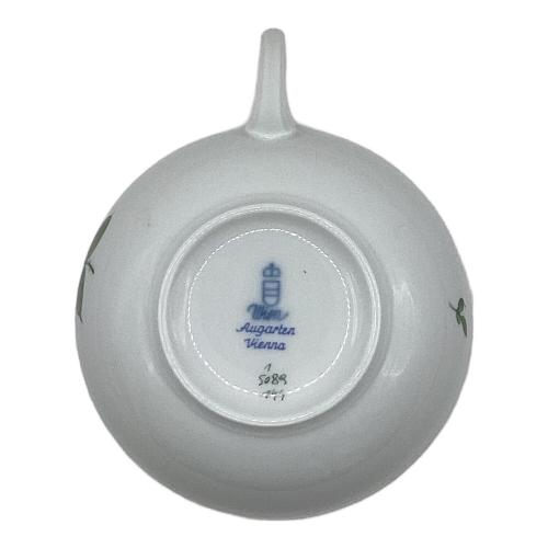 Augarten (アウガルテン) カップ&ソーサー シミ有 ウィンナーローズ