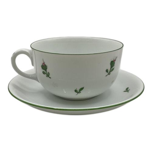 Augarten (アウガルテン) カップ&ソーサー シミ有 ウィンナーローズ
