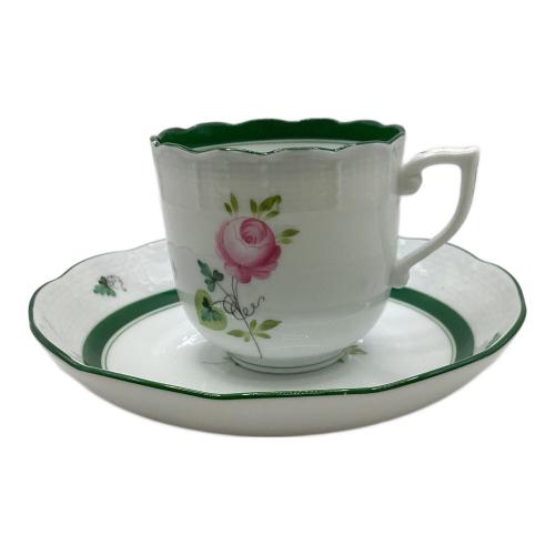 Herend (ヘレンド) カップ&ソーサー ウィーンのバラ