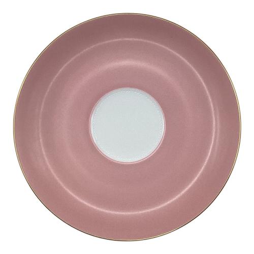 大倉陶園 (オオクラトウエン) カップ&ソーサー ピンク金枠