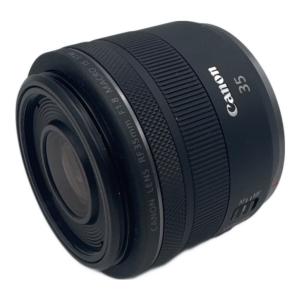 CANON (キャノン) レンズ RF35mm F1.8 マクロ IS STM