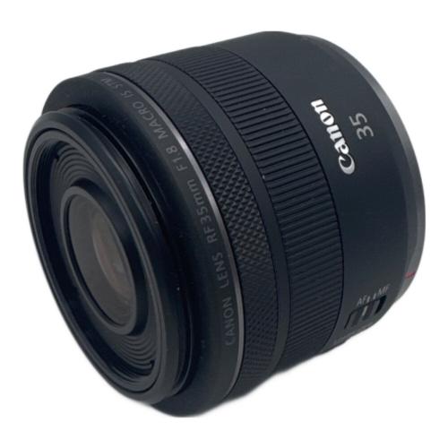 CANON (キャノン) レンズ RF35mm F1.8 マクロ IS STM