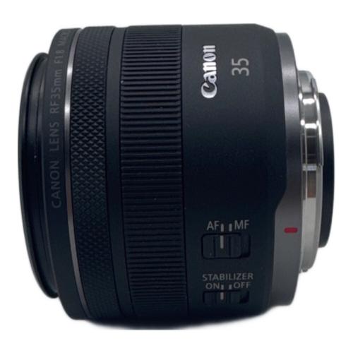 CANON (キャノン) レンズ RF35mm F1.8 マクロ IS STM