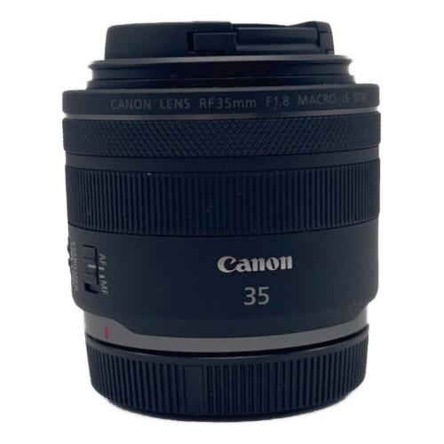 CANON (キャノン) レンズ RF35mm F1.8 マクロ IS STM