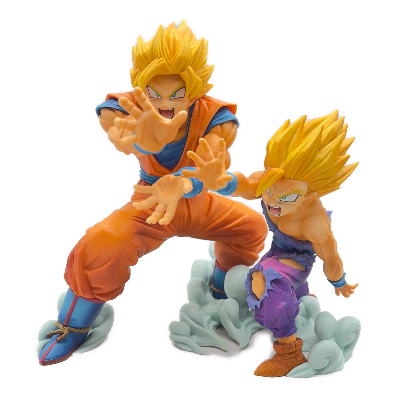 ドラゴンボール 親子かめはめ波 孫悟空&孫悟飯 一番くじ｜トレファクONLINE