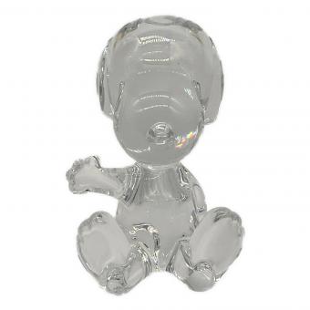 Baccarat (バカラ) クリスタルフィギュリン スヌーピー