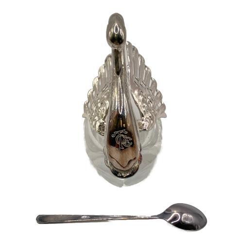 小物入れ 純銀スワン 2Pセット